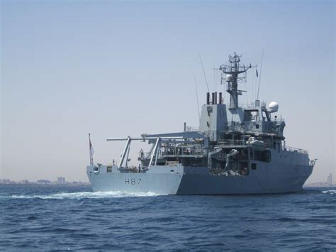 Hms Echo Conducts Hydrographic Training With Libyan Navy Naval Matters