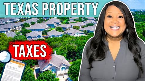 Texas Property Taxes What You Need To Know Youtube