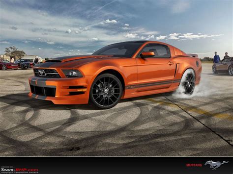 Ford Mustang Customizer Team Bhp