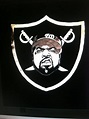 Ice Cube ultimate Raider Fan Oakland Raiders Funny, Okland Raiders ...