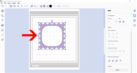 Creating Frames In Brother Scan And Cut Canvas Workspace Design Bundles