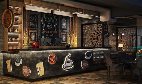 Cafe Interior Designing Service At Rs 2000sq Ft Modern Cafe Interior