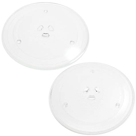 2 Pack Replacement Samsung De74 00027 Microwave Glass Plate
