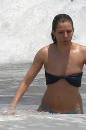 Sienna Miller Bikini Candids Beach In Cancun Celebmafia