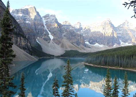Mountain Lakes And Waterfalls Tour Canada Audley Travel Uk