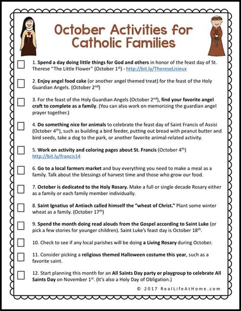 Free Catholic Printable Worksheets For Kids