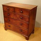 Chest Of Drawers Mahogany Images