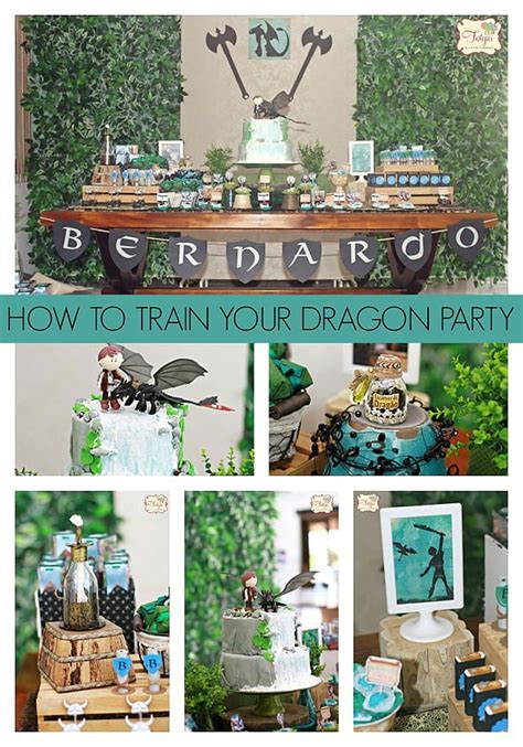 How To Train Your Dragon Party Babes Birthday Party Themes POPSUGAR Moms Photo