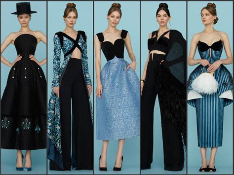 Ulyana Sergeenko Spring 2015 Haute Couture Fashionsizzle