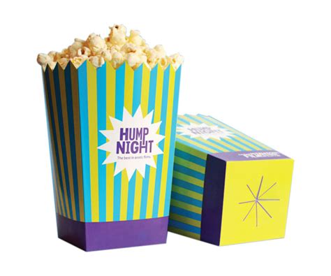 Popcorn Boxes Custom Logo Printed Popcorn Boxes And Bags