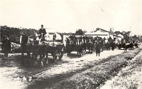 North Fitzroy 1890 Outside North Fitzroy Brewery