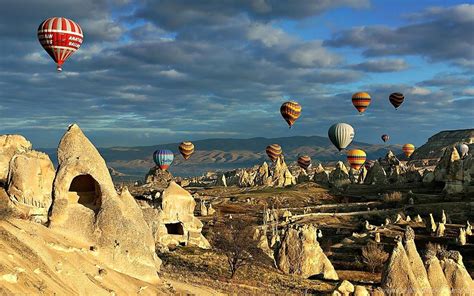 Wallpapers Cappadocia Hd Hot Air Balloons Turkey Hi 2560x1600