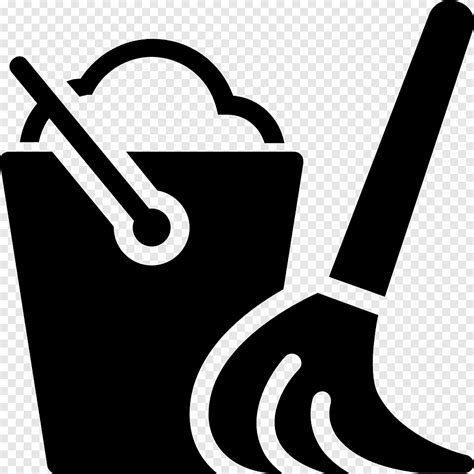 Free Download Computer Icons Housekeeping Maid Janitor Cleaner Bucket Text Room Png Pngegg