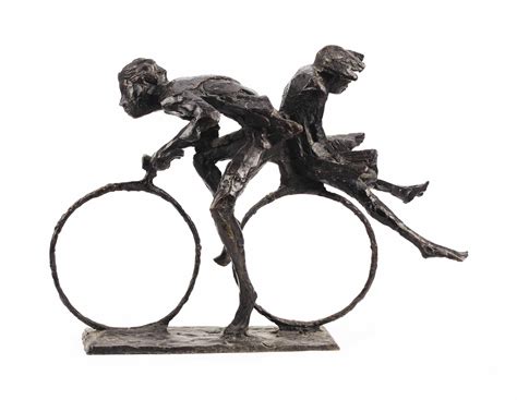Kees verkade is a dutch artist and sculptor. Kees Verkade (b. 1941) , Fietsers | Christie's
