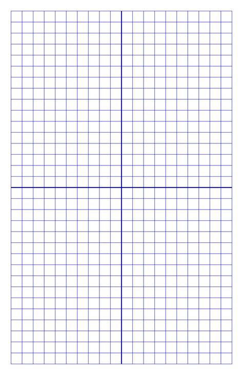 Numbered Graph Paper Printable With Coordinates