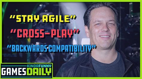 Phil Spencer Gets Candid About Xbox Series X Kinda Funny Games Daily