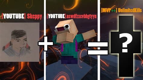 Skeppy And Aswdfzxcvbhgtyyn Combine To Make A Legend