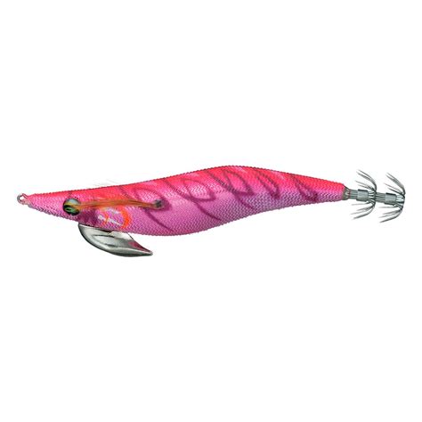 Señuelo Daiwa Emeraldas Dart II pink tsumuji red Tiendas de pesca