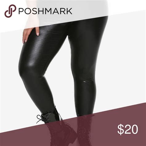 3x hot topic faux leather leggings leather leggings faux leather leggings hot topic