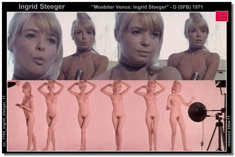 Naked Ingrid Steeger In Moabiter Venus Ingrid Steeger