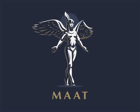 Logopond Logo Brand And Identity Inspiration Egyptian Goddess Maat