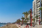 Promenade at Vinaros in the Costa Del Azahar, Spain Editorial Image ...