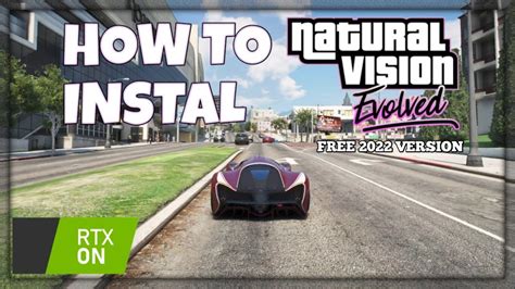 How To Instal Natural Vision Evolved Nve Single Player Beta Gta 5