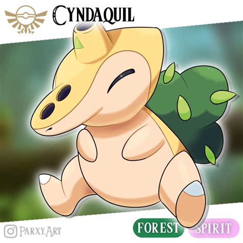 Fairy Ocarina Cyndaquil GRASS FAIRY R Fakemon