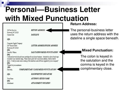 We did not find results for: Block Style Business Letter With Closed Punctuation - Easy ...