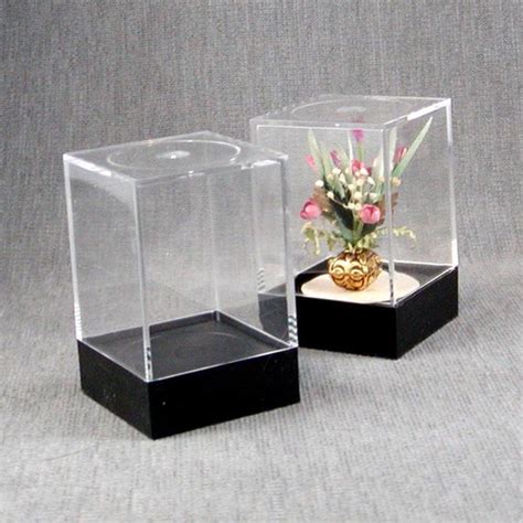 Big Acrylic Showcase Box For Display 55 Tall X 4 Etsy