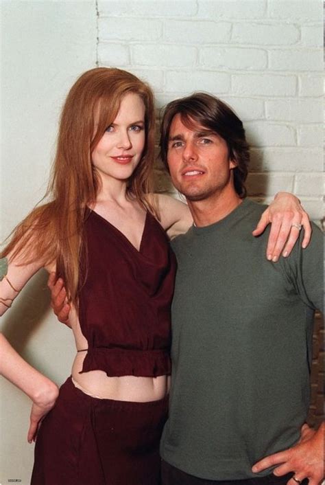 Nicole Kidman And Tom Cruise Married 24dec 1990 08aug 2001 Nicole