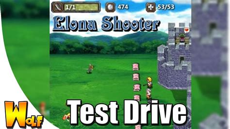 Elona Shooter Test Drive Death To All Of Me Who Oppose Them Youtube