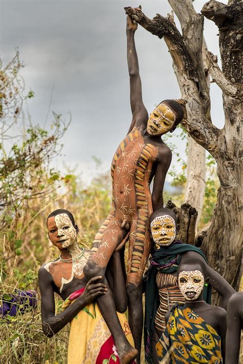 Colors Of Surma Surma Tribe Ethiopia Please Don T Use Flickr
