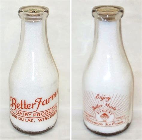 Delicious Industries Vintage Milk Bottles