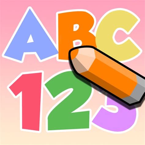 Abc 123 Writing Coloring Book Apps 148apps