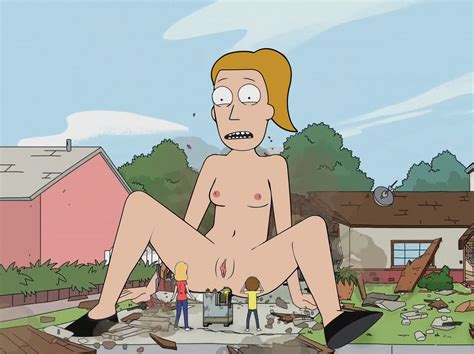 Rule34 If It Exists There Is Porn Of It Beth Smith Morty Smith