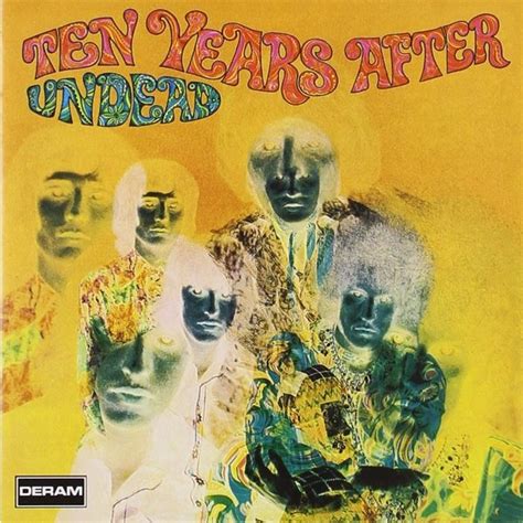 Виниловая пластинка Ten Years After Undeadexpanded 2 Lp 180 Gr