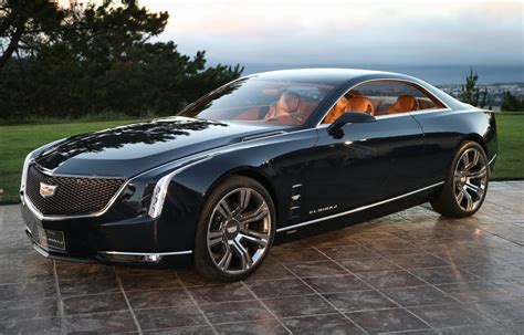 Cadillac Debuts Full Size Elmiraj Concept Coupe At Pebble Beach La Times