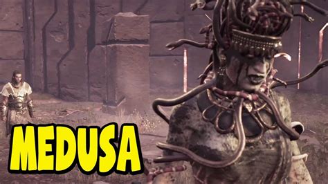 Assassin s Creed Odyssey Medusa Pelea Completa En Español 1080p