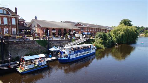 Riverbank Bar And Grill Shrewsbury Restaurant