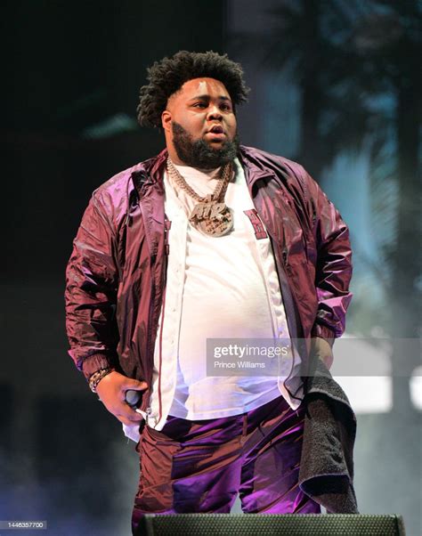 rapper rod wave performs onstage during the beautiful mind tour news photo getty images