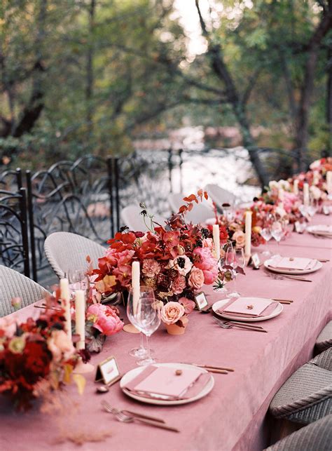 Wedding Planners Share Their Trend Predictions For Fall 2019 Fall