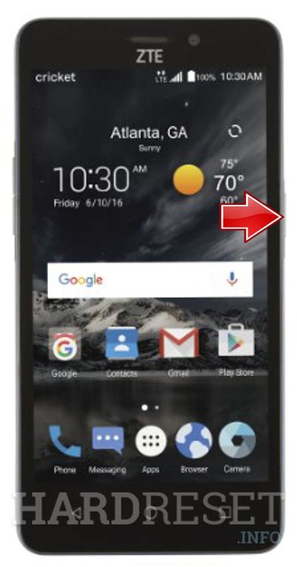 Take a look at the left side and check instructions designed especially for your zte model. Soft Reset ZTE Sonata 3 Z832, how to - HardReset.info