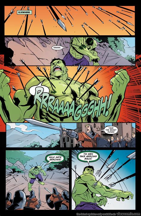 Thor Vs Hulk Champions Of The Universe 03 Of 06 2017 Read Thor Vs