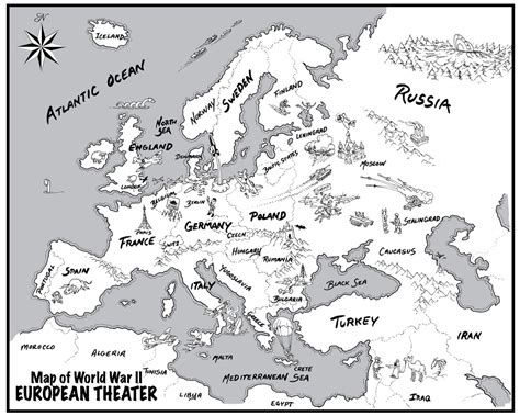 Web Printable Map Of Wwii Europe Find Kiwi