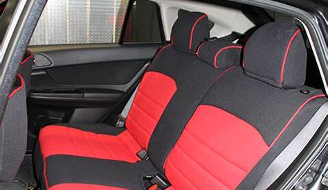 seat covers subaru crosstrek