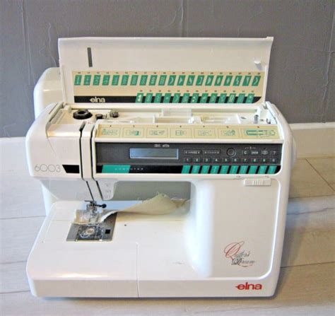 Elna 6003 Qt Quilters Dream Ultra Sewing Machine Ebay