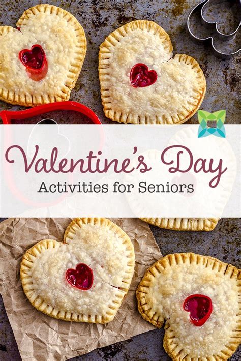 Valentines Day Activities For Seniors Crafts And Baking Enlivant