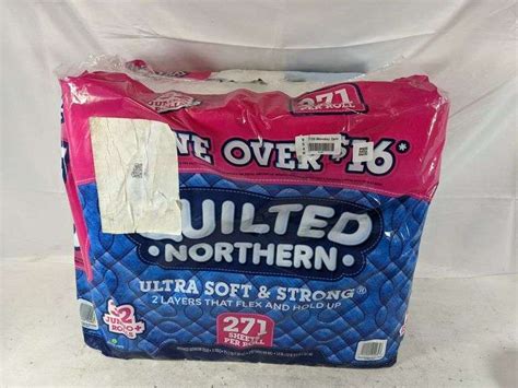 Quilted Northern Ultra Soft And Strong 2 Layers Toilet Paper 32 Jumbo