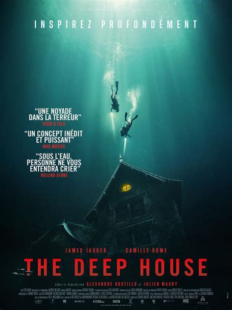 The Deep House de Alexandre Bustillo, Julien Maury (2020) - UniFrance